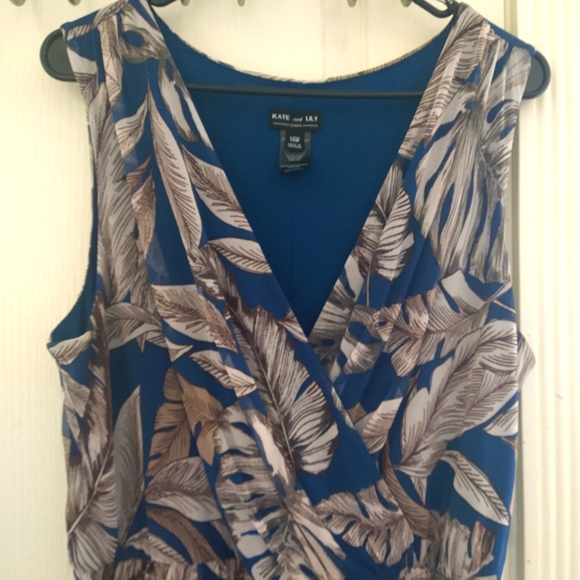 Great Condition Maxi Dress Size 14W - Picture 1 of 5